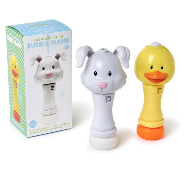 LED Duck Bubble Wand