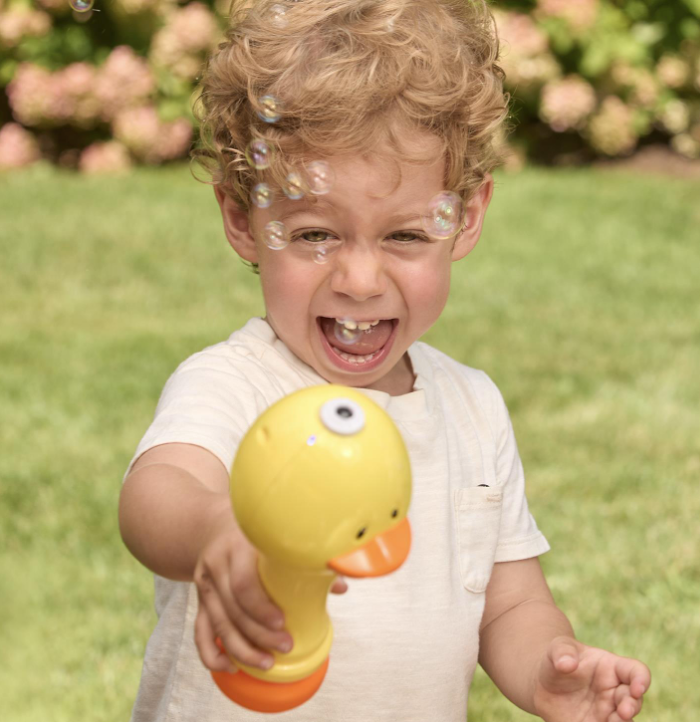 LED Duck Bubble Wand