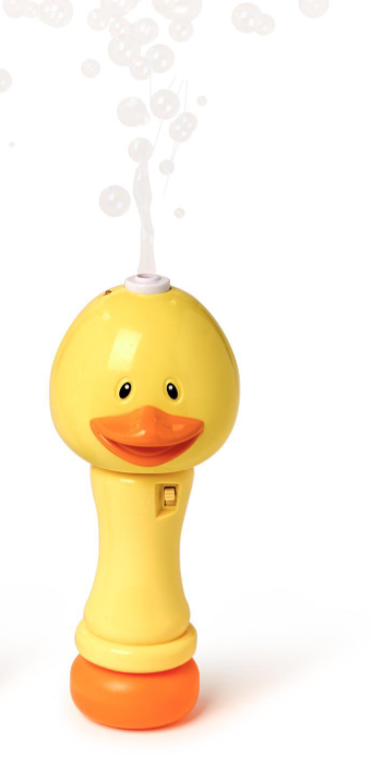 LED Duck Bubble Wand