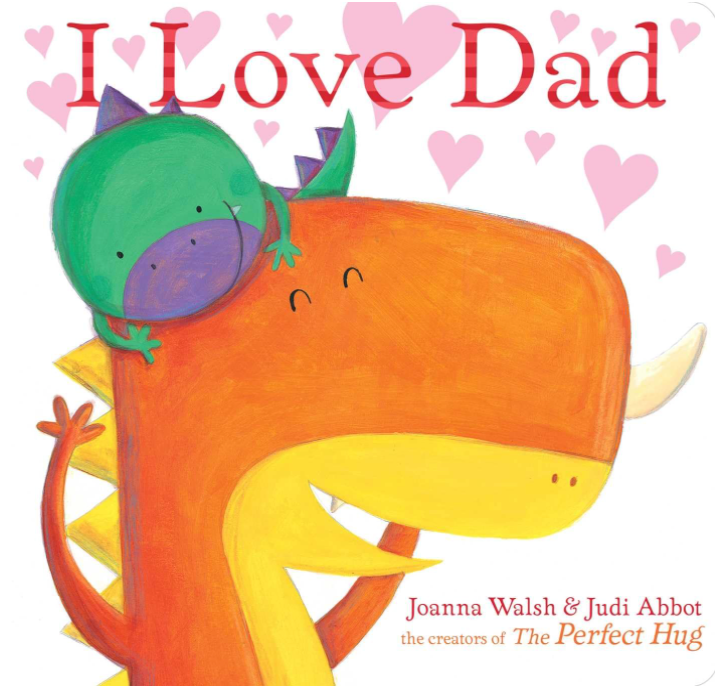 I Love Dad Boardbook