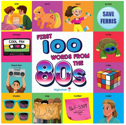 First 100 Words from the 80's