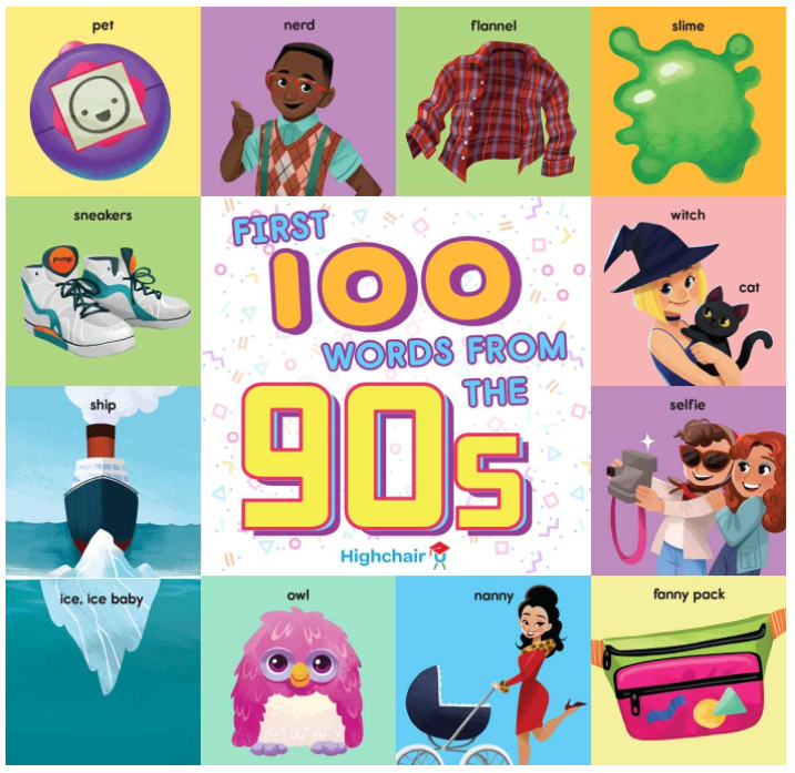 First 100 Words from the 90's