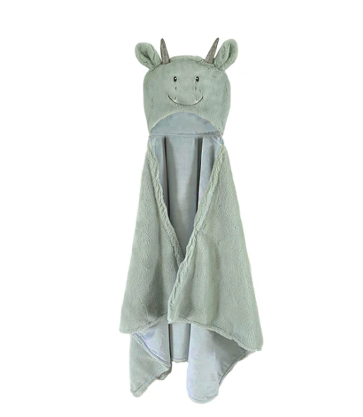 Dax Dragon Hooded Blanket