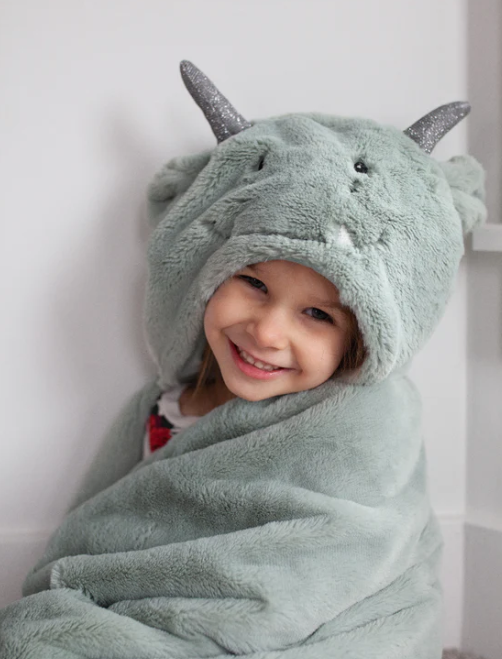 Dax Dragon Hooded Blanket