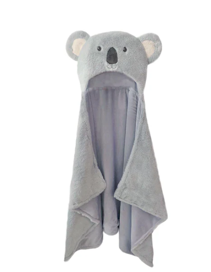 Sydney Koala Hooded Blanket