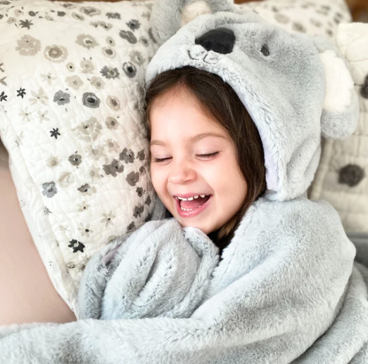 Sydney Koala Hooded Blanket