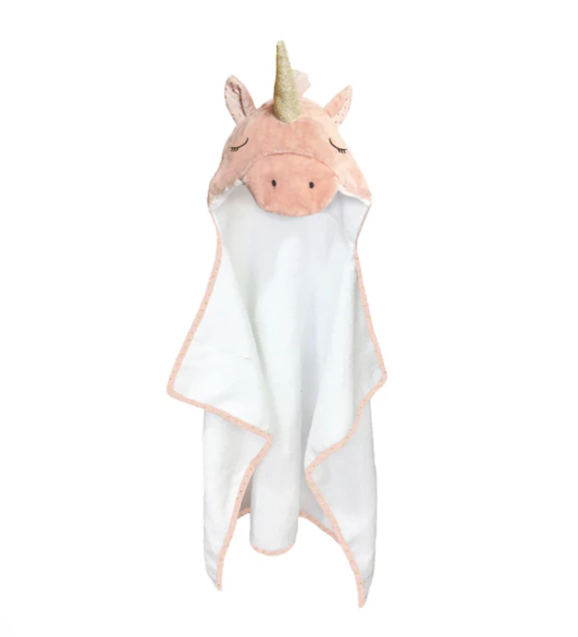 Uliana Unicorn Hooded Blanket