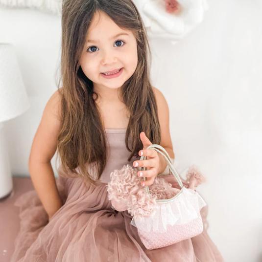 Pink Poodle in Purse
