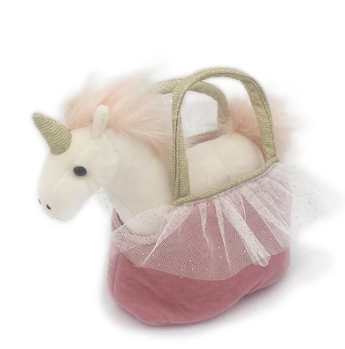 Pretty Unicorn in Purse