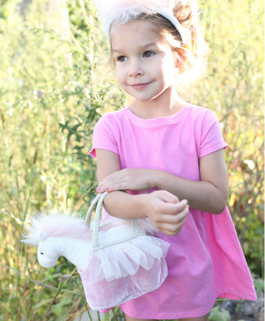 Pretty Unicorn in Purse