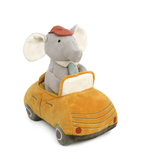 Elephant and Car