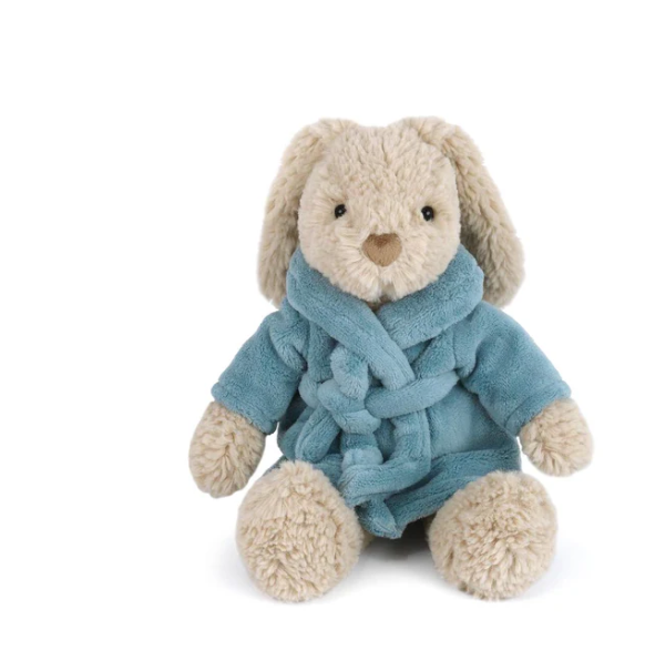Blue Harlow Bathtime Bunny