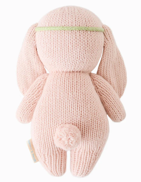 Baby Bunny | Rose w/Ivory Foral