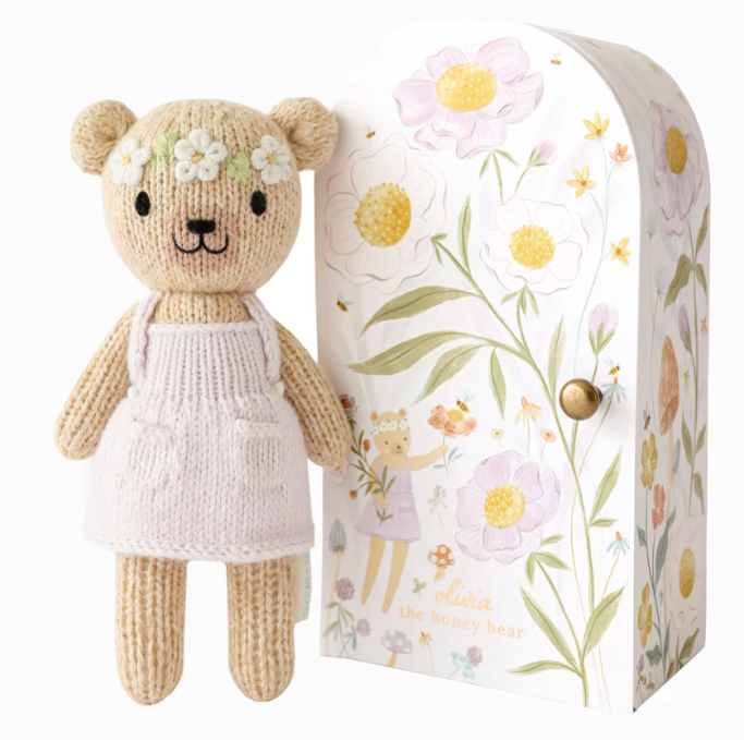 Tiny Olivia the Honey Bear