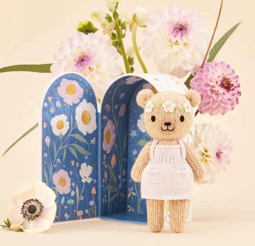 Tiny Olivia the Honey Bear