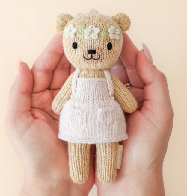Tiny Olivia the Honey Bear