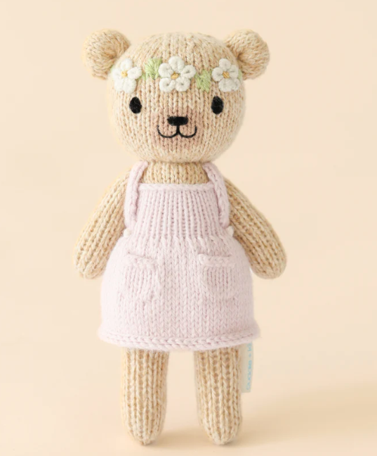 Tiny Olivia the Honey Bear
