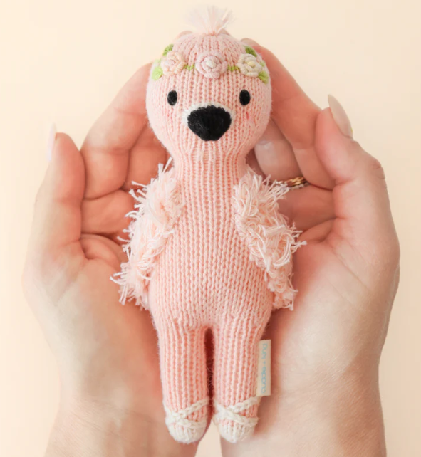 Tiny Penelope the Flamingo
