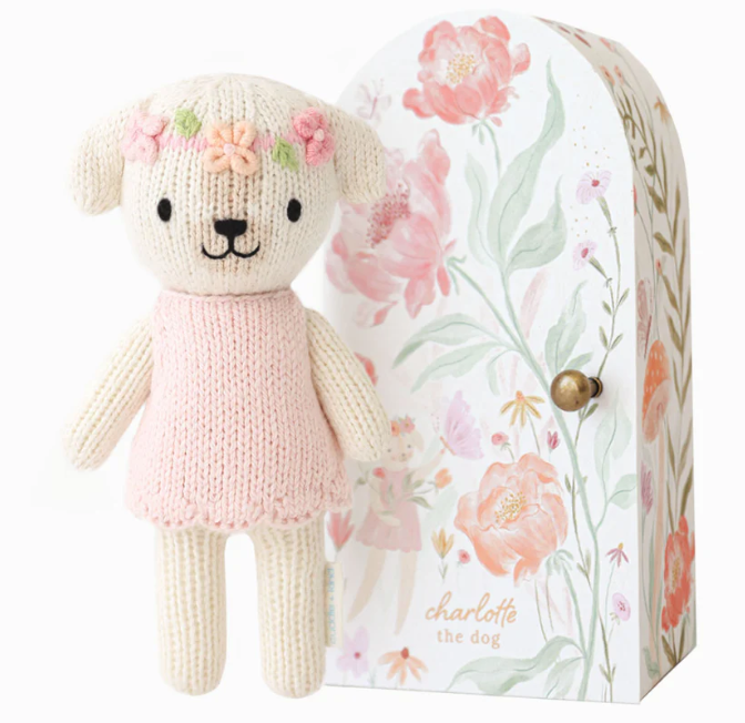 Tiny Charlotte the Dog