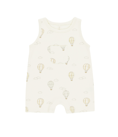 Sleeveless One Piece | Hot Air Balloons