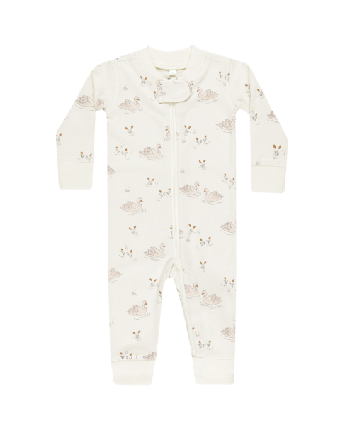 Zip Long Sleeve Sleeper | Swans