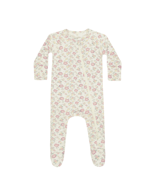 Bamboo Zip Footie | Bloom