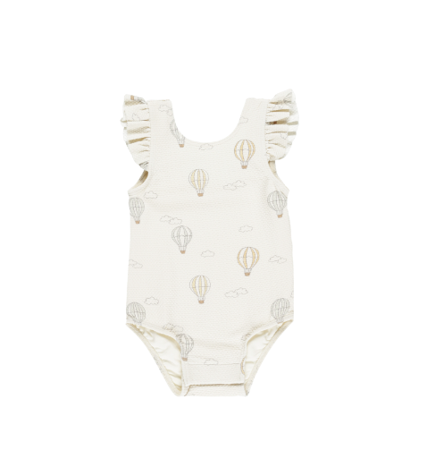 Scoop Back One Piece | Hot Air Balloons