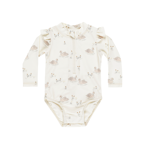 Byron Rashguard One Piece | Swans