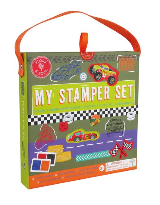 My Stamper Set | Cars
