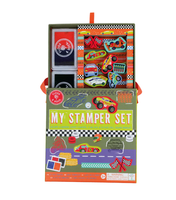 My Stamper Set | Cars
