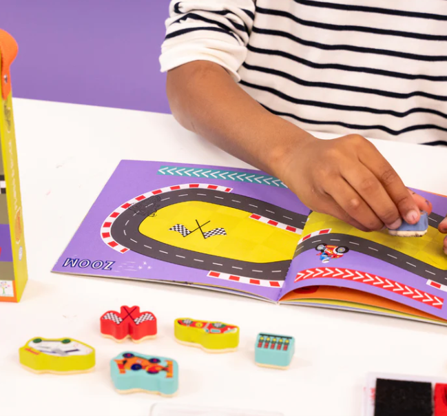 My Stamper Set | Cars