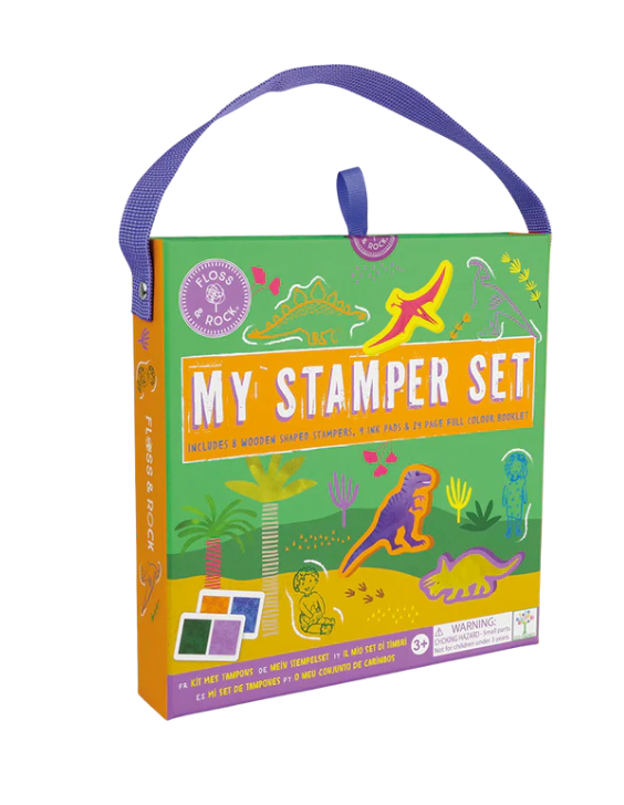 My Stamper Set | Dinosaur