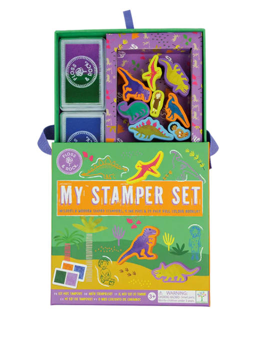 My Stamper Set | Dinosaur