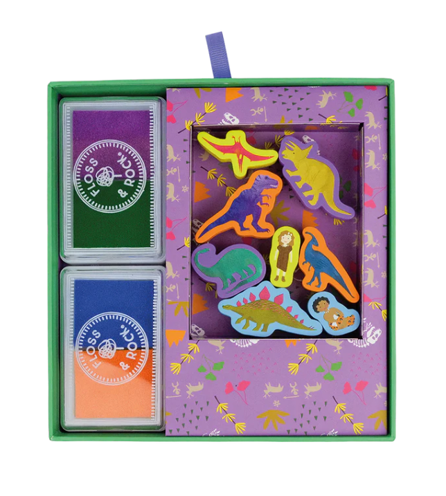 My Stamper Set | Dinosaur