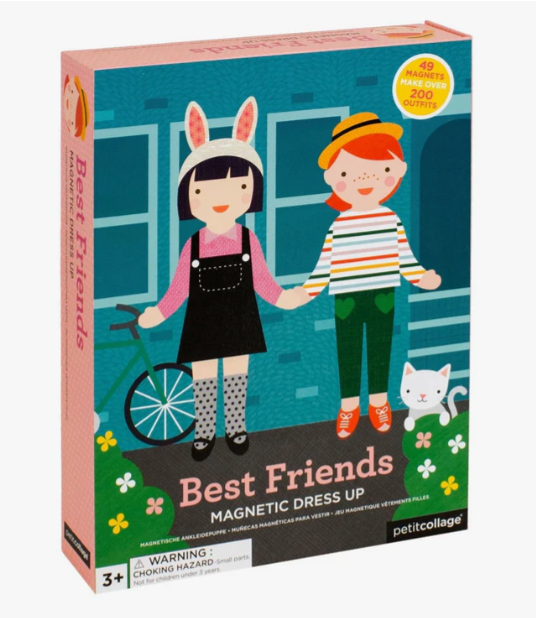 Best Friends Magnetic Dress Up