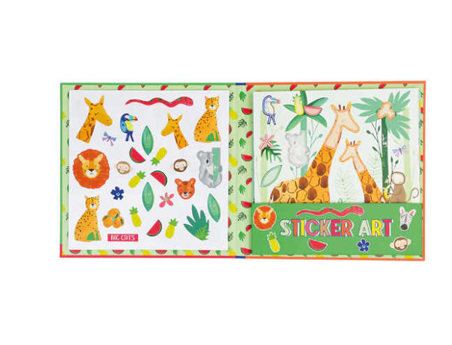 Jungle Sticker Art