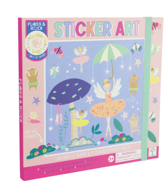 Enchanted Sticker Art