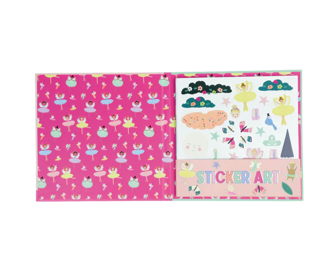 Enchanted Sticker Art