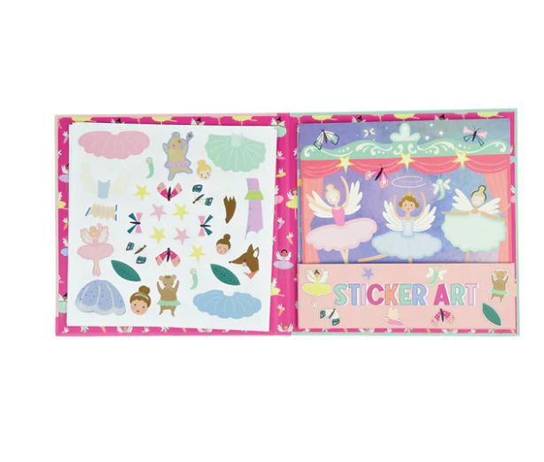 Enchanted Sticker Art