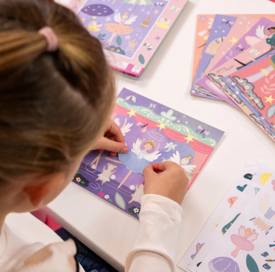 Enchanted Sticker Art