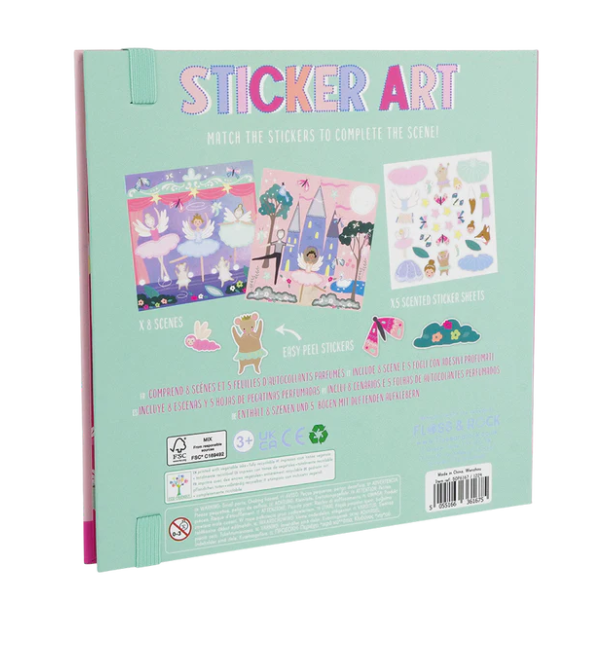 Enchanted Sticker Art