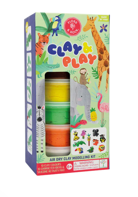 Jungle Clay N Play