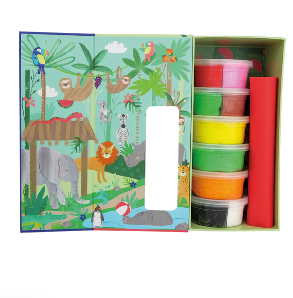 Jungle Clay N Play