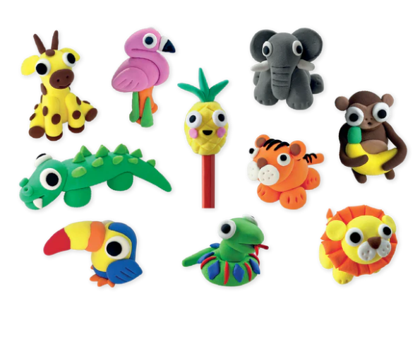 Jungle Clay N Play