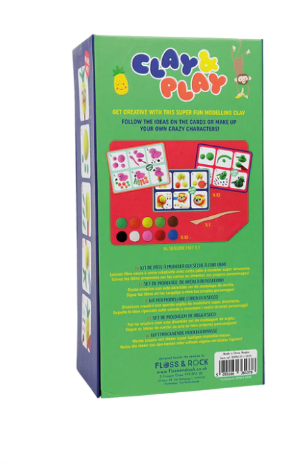 Jungle Clay N Play
