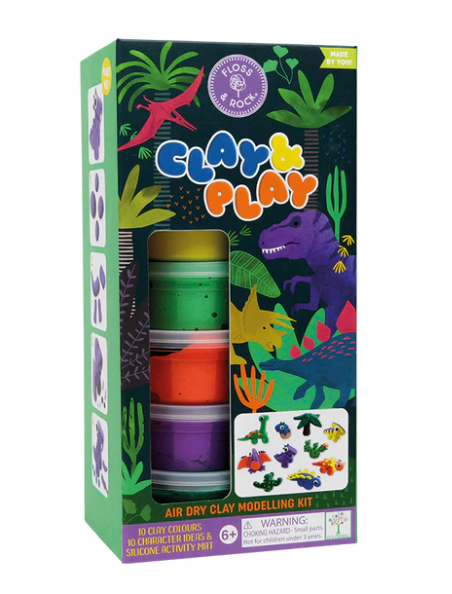 Dinosaur Clay N Play