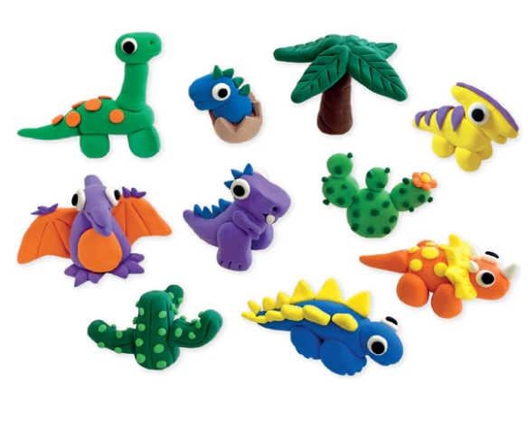 Dinosaur Clay N Play