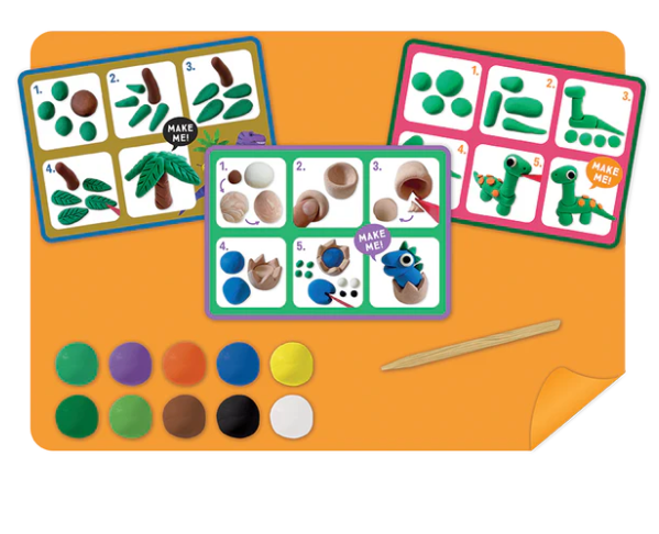 Dinosaur Clay N Play