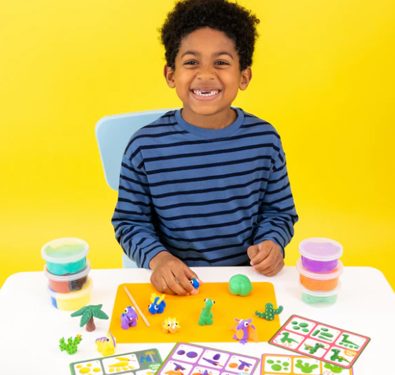 Dinosaur Clay N Play
