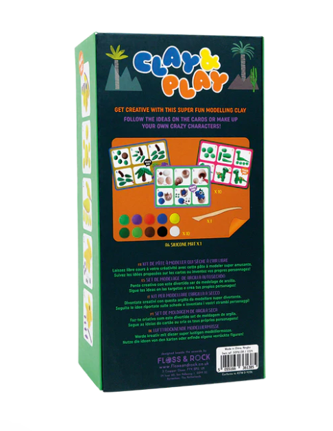 Dinosaur Clay N Play